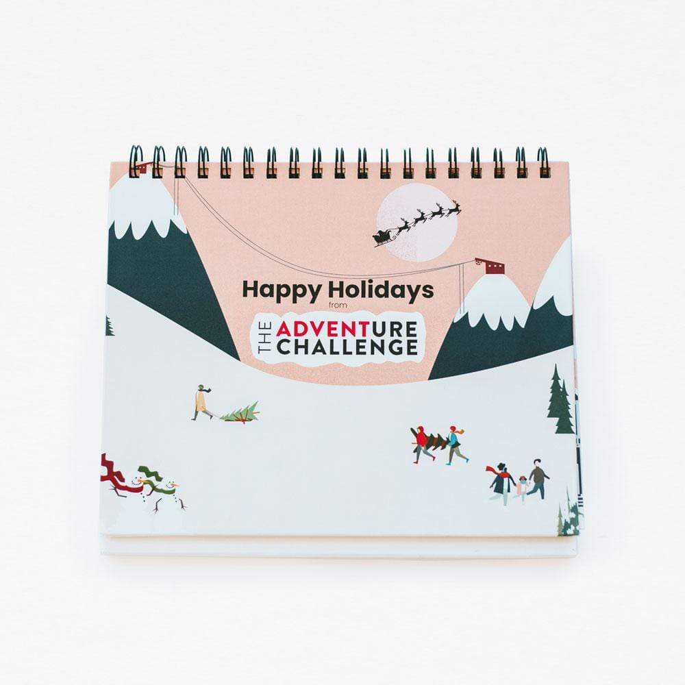 Advent(ure) Calendar The Adventure Challenge AU
