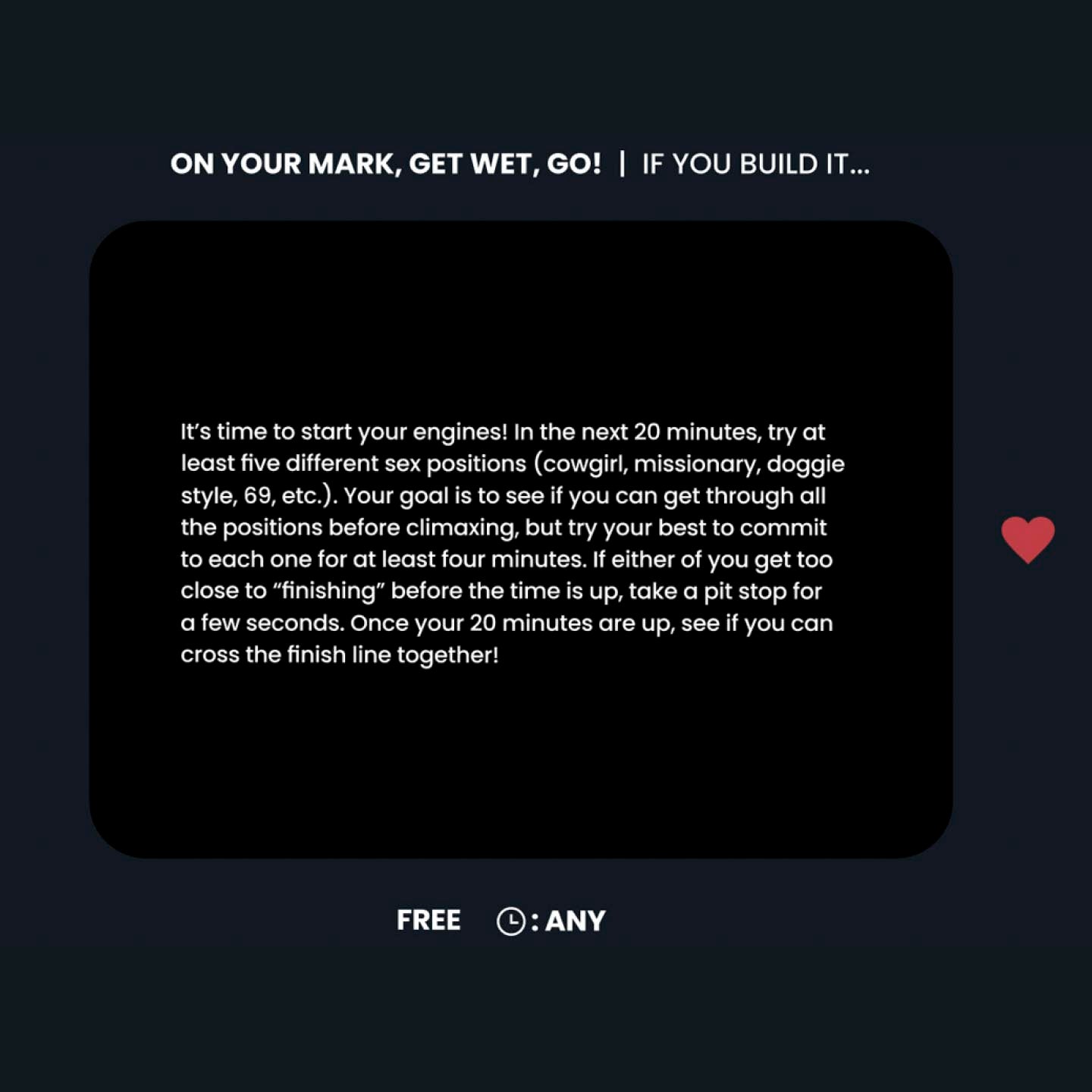 Quickies The Adventure Challenge AU quickies-the-adventure-challenge-au